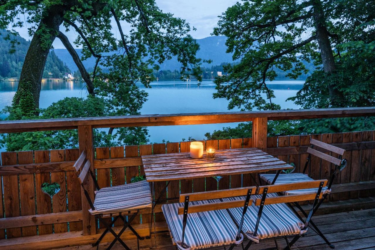 Private Beach House On Lake Bled Eksteriør billede