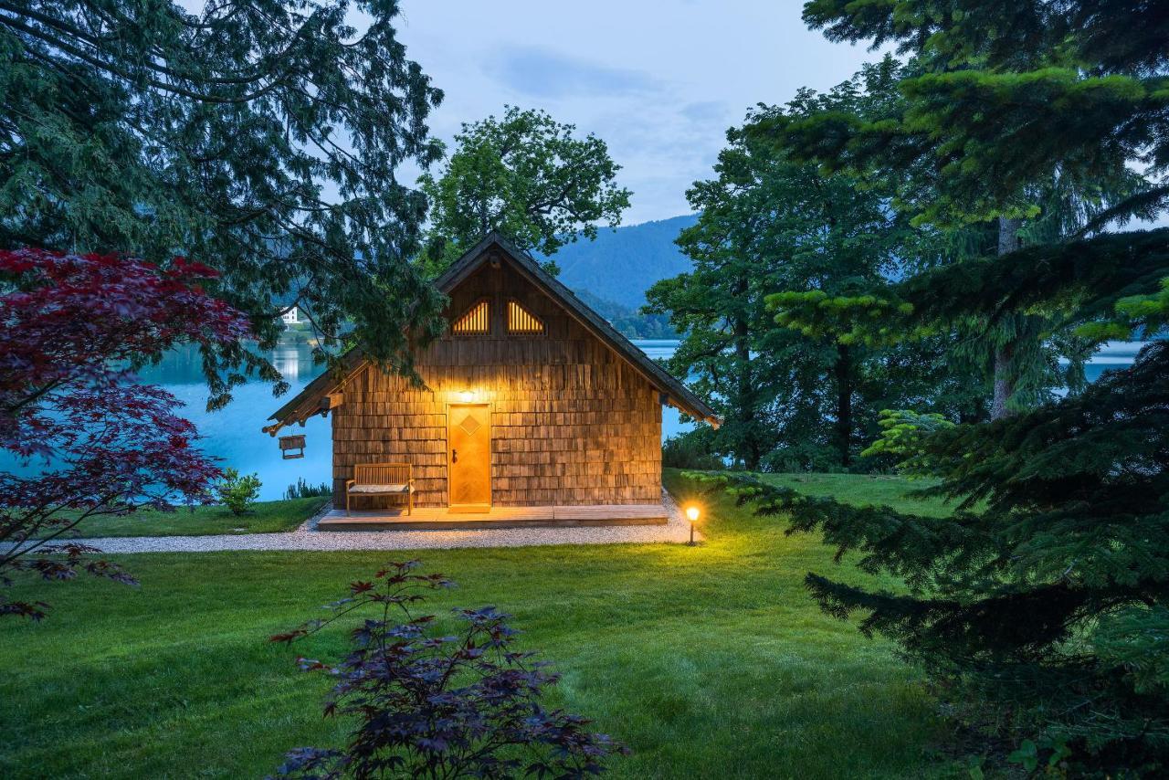 Private Beach House On Lake Bled Eksteriør billede
