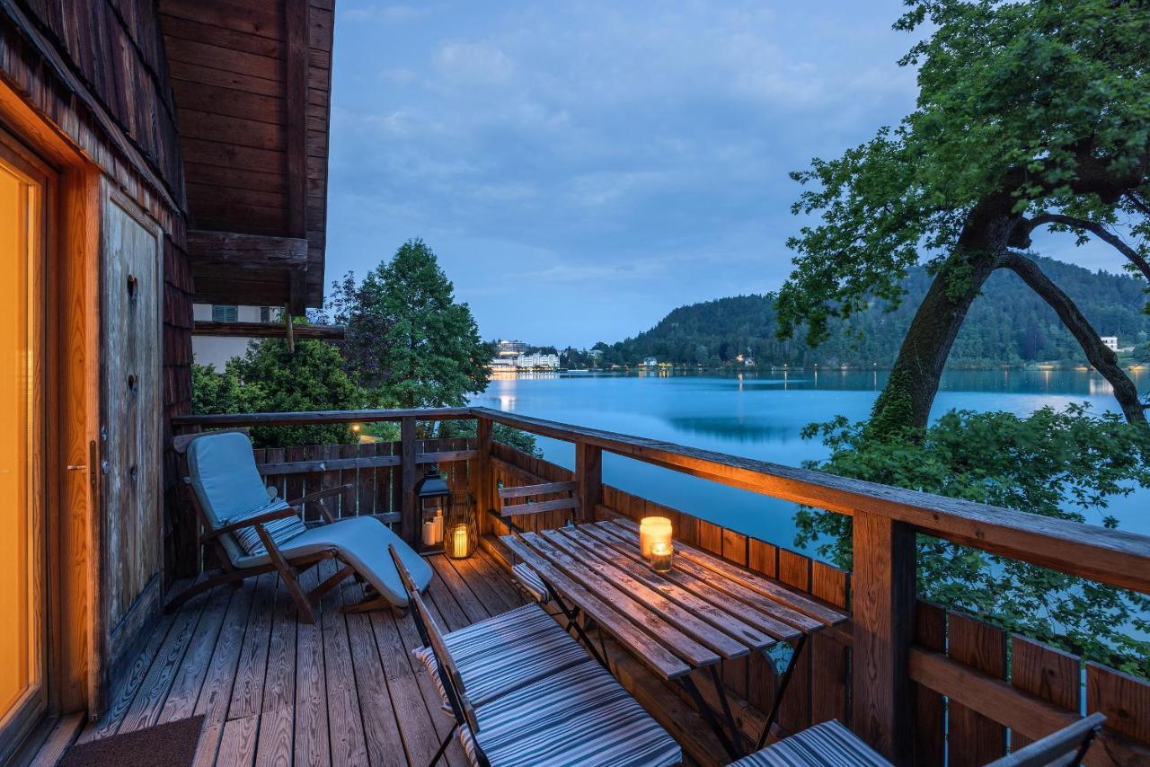 Private Beach House On Lake Bled Eksteriør billede