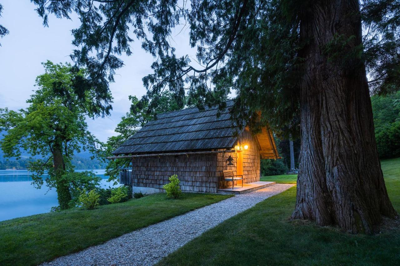 Private Beach House On Lake Bled Eksteriør billede